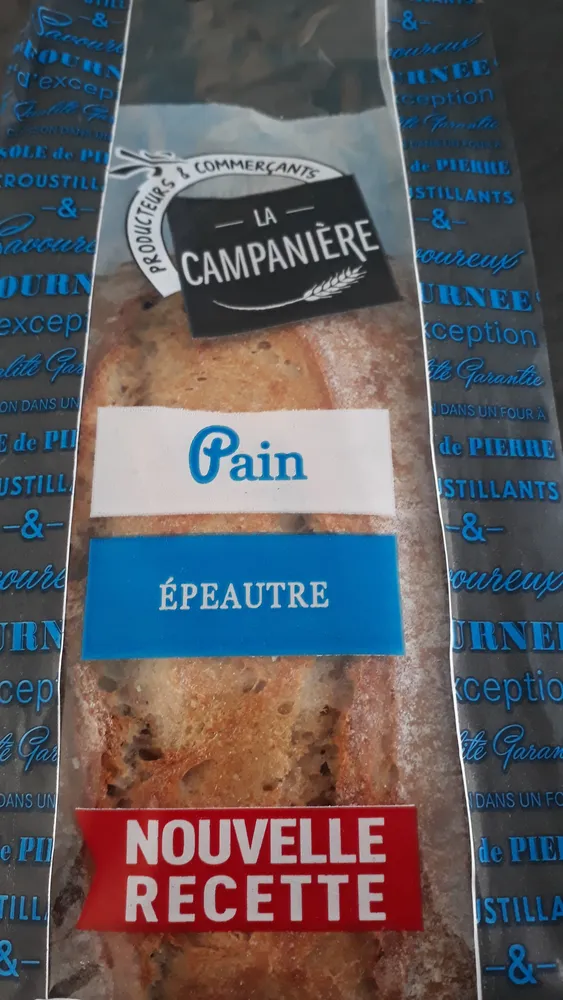 Pavé épeautre