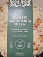 Classic Margherita Pizza