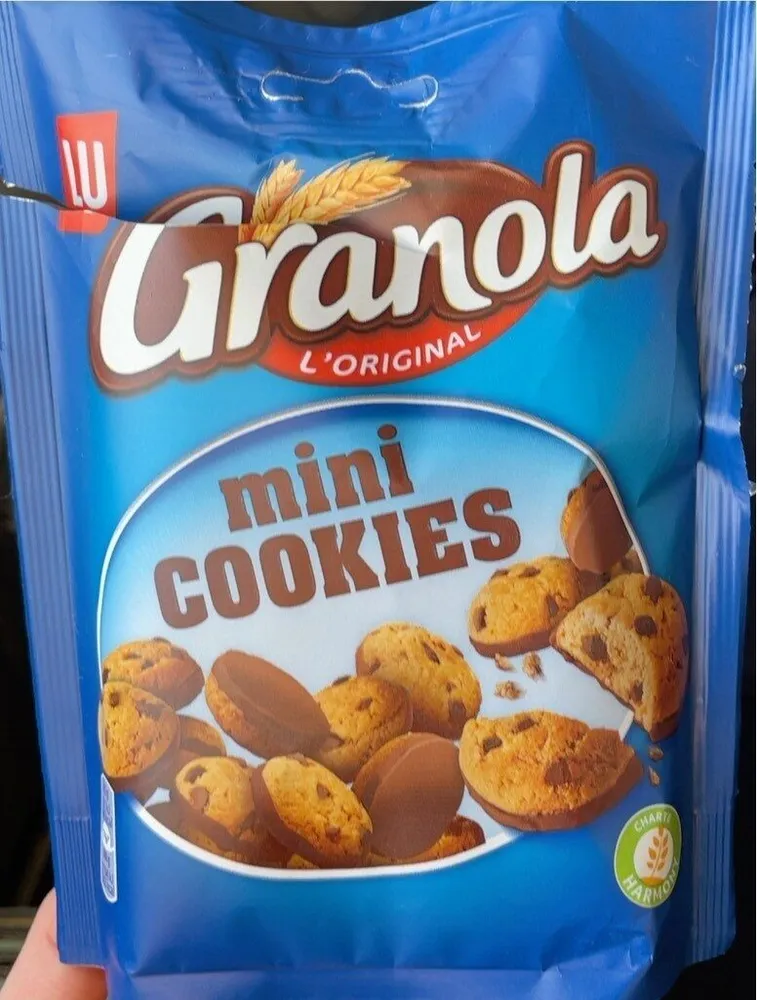 Mini cookies