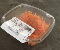 Carrottes rapées