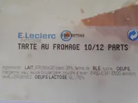 Tarte au fromage