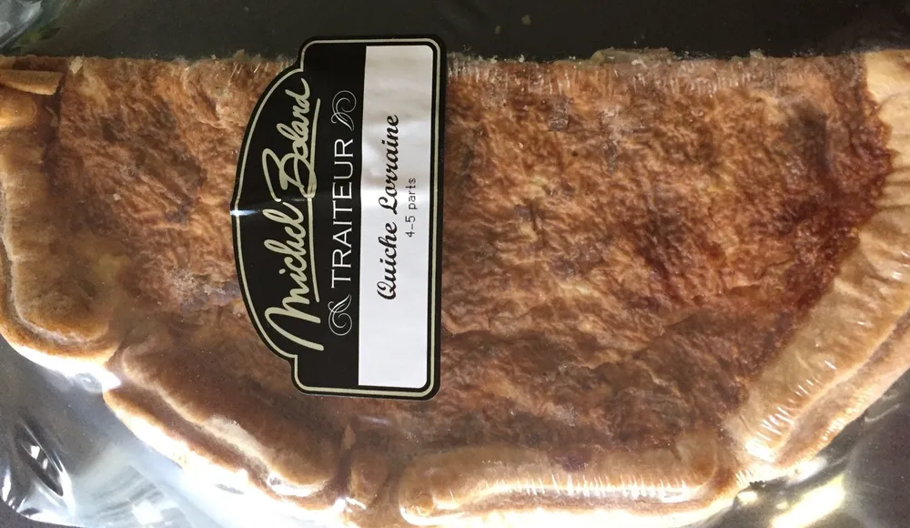 Quiche lorraine