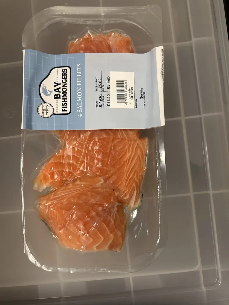 Salmon Fillets