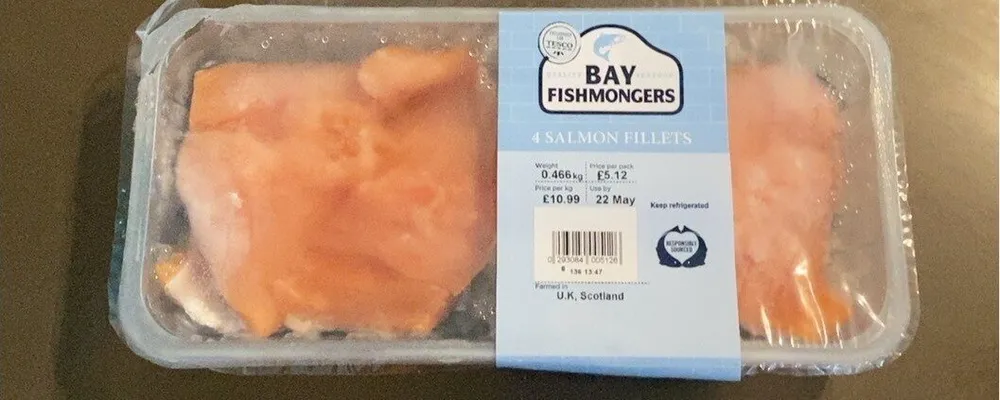 4 Salmon Fillets