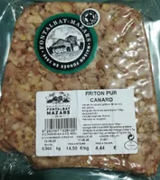 Friton pur canard