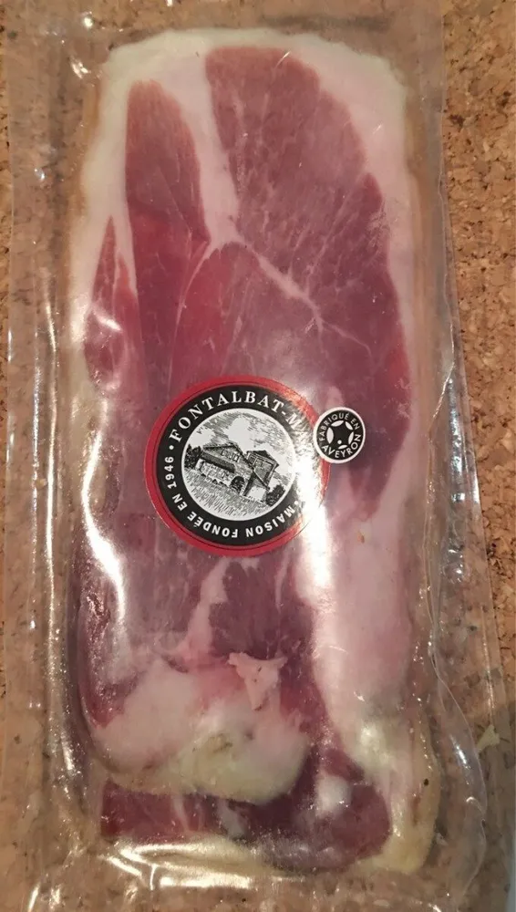 Jambon sec