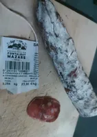 Saucisse sèche de canard