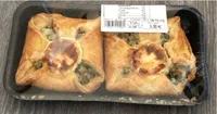Feuilleté au chévre