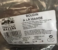 Boudin a la viande