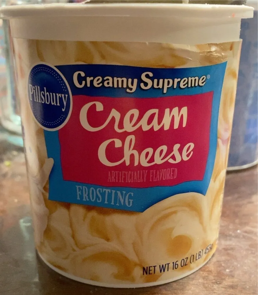 Cream cheese frosting