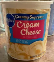 Cream cheese frosting