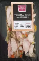 Poulet en gelée aux légumes