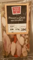Poulet en Gelée aux légumes