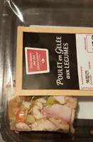 Poulet en gelée aux légumes