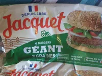 Burgers géant 3 graines