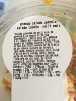Salade semoule tomate petit pous