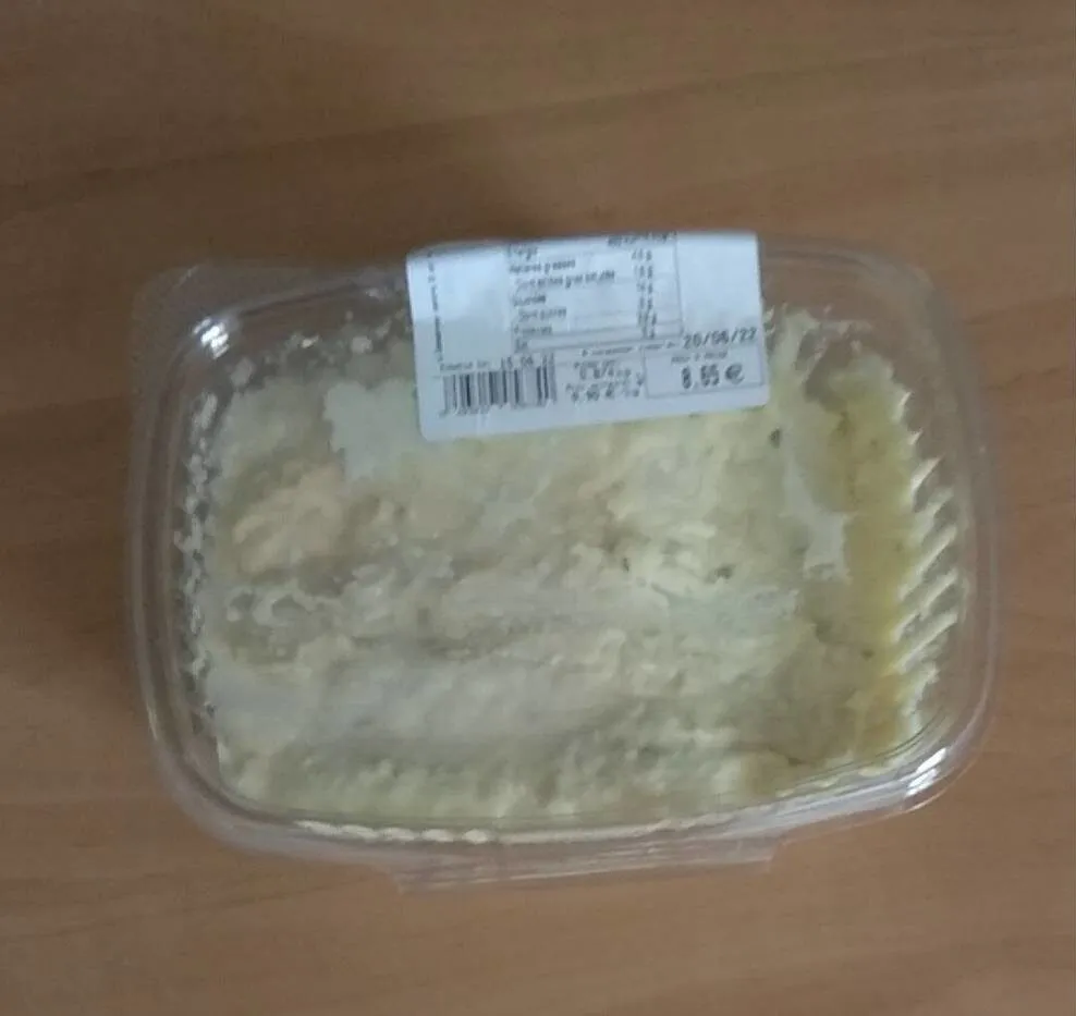 Brandade parmentiere