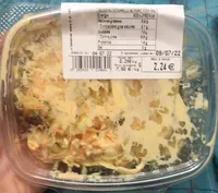 Salade coleslaw