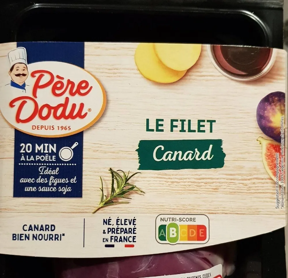 Le filet de Canard
