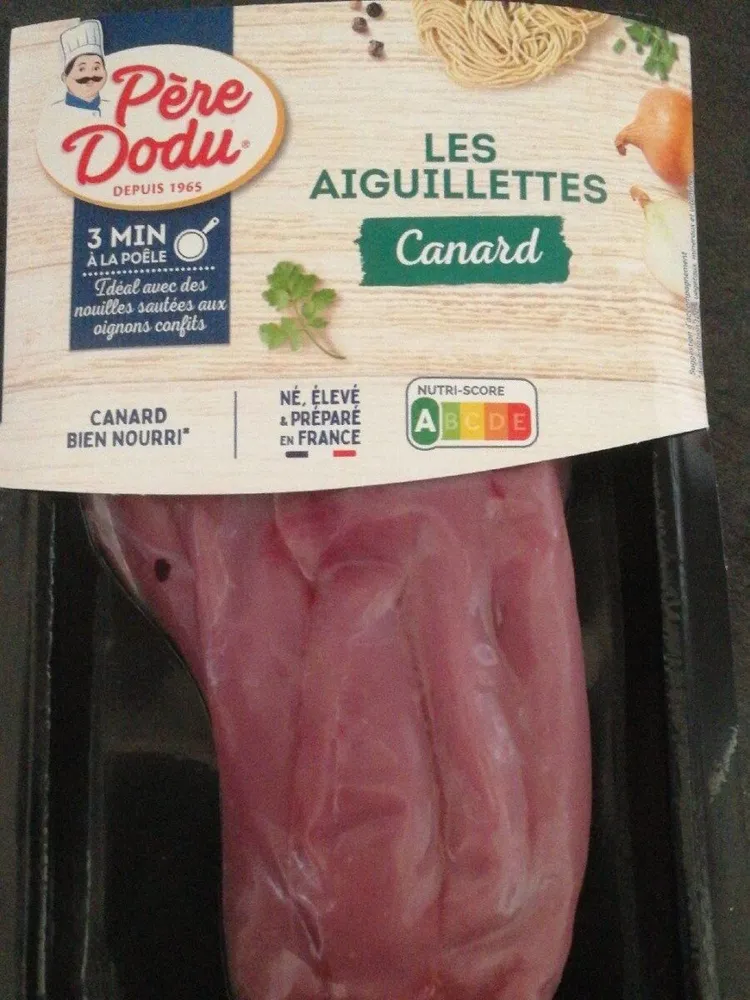 Les aiguillettes canard