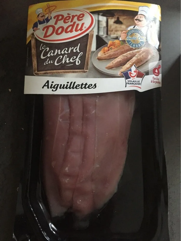 Aiguillettes de canard