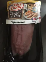 Aiguillettes de canard