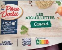 Aiguillettes de canard
