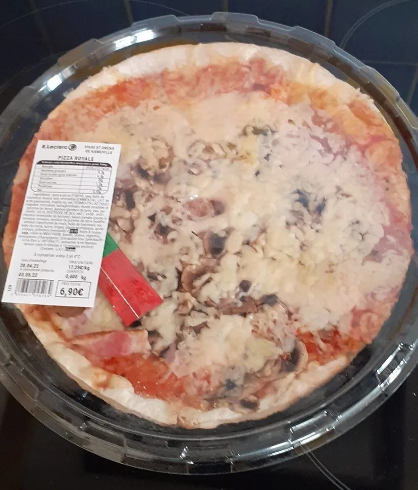 Pizza royale