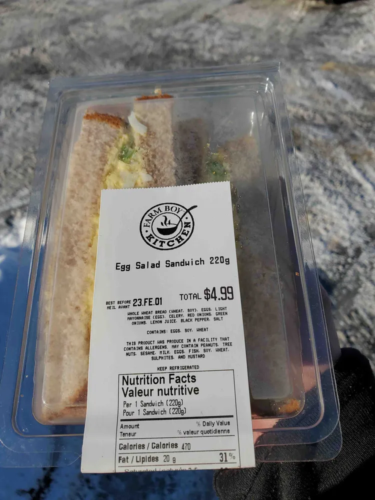 Egg Salad Sandwich