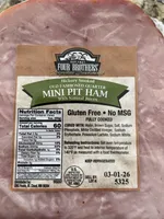 Mini Pit Ham
