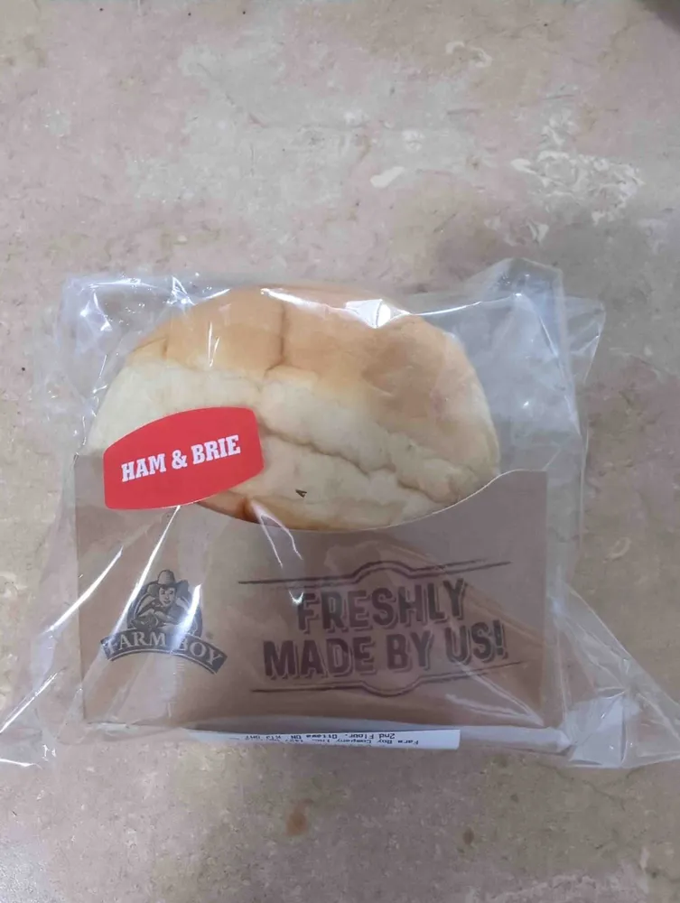 Ham & Brie Handheld