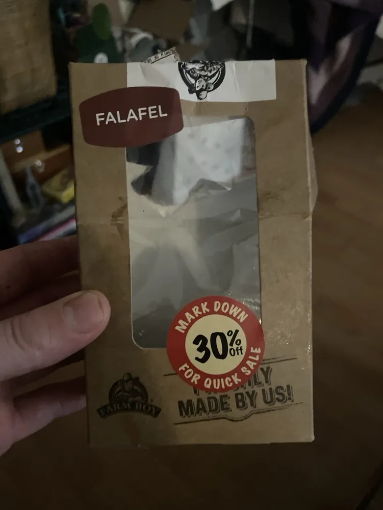 Vegan Falafel Wrap