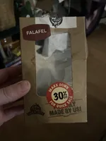 Vegan Falafel Wrap