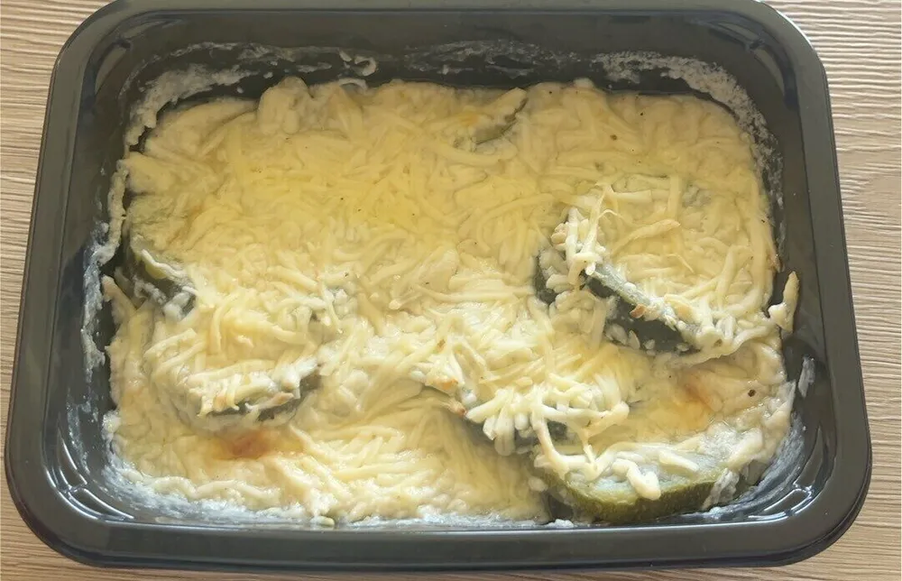 Gratin de courgettes gratinées