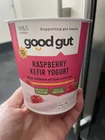 Raspberry Kefir Yogurt