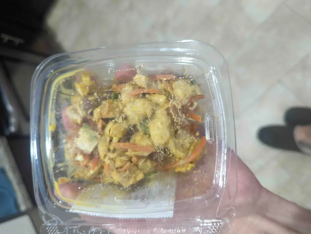 Curry chicken salad