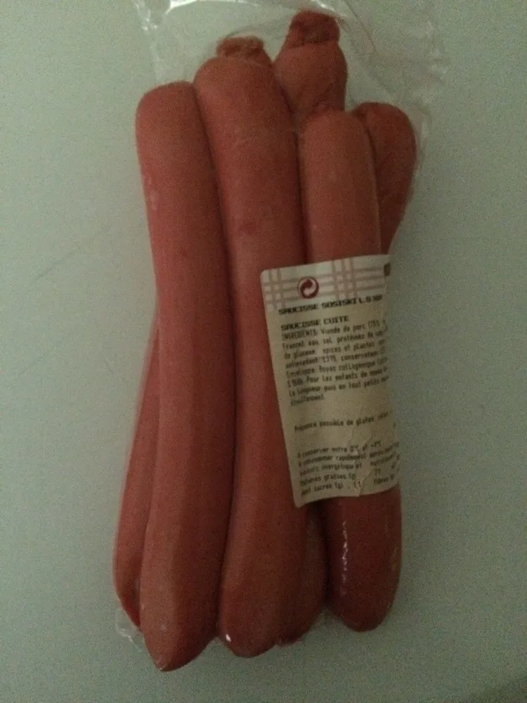 Saucisse sosiski
