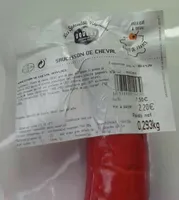 Saucisson de cheval