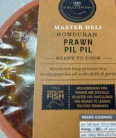 Honduran Prawn Pil Pil