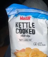 Kettle cooked sea salt