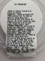MOUSSE AU CHOCOLAT