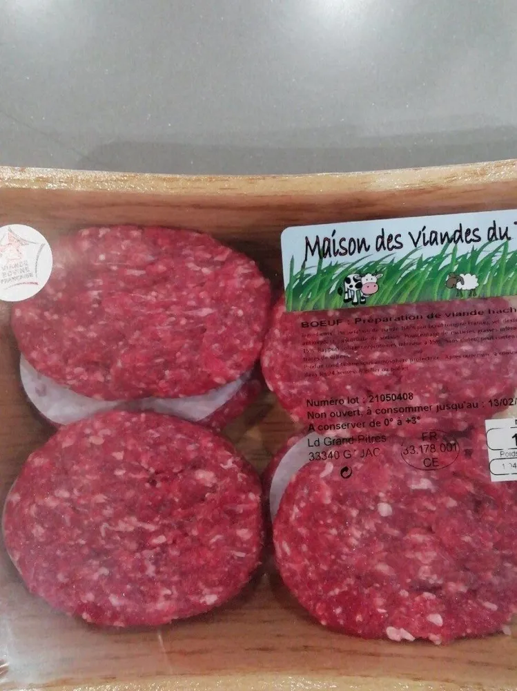 Steaks hachés