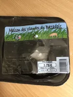 Saucisse fine aux herbes