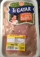 Shop suey de poulet