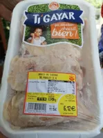 Haut de cuisse de poulet x4
