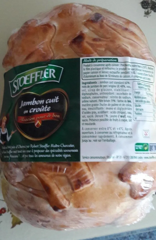 Jambon en croûte