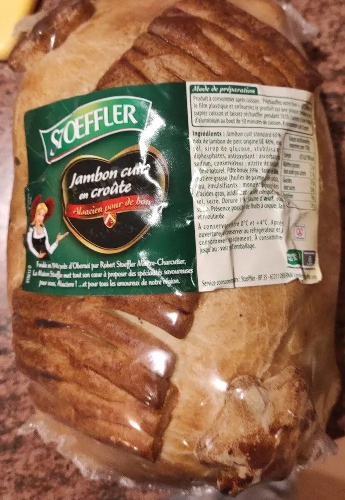 Jambon en croute