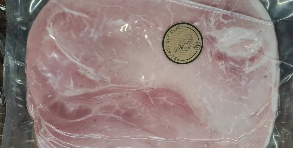 Jambon supérieur au torchon