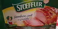 Jambon cuit en croûte