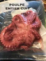 Poulpe Entier Cuit